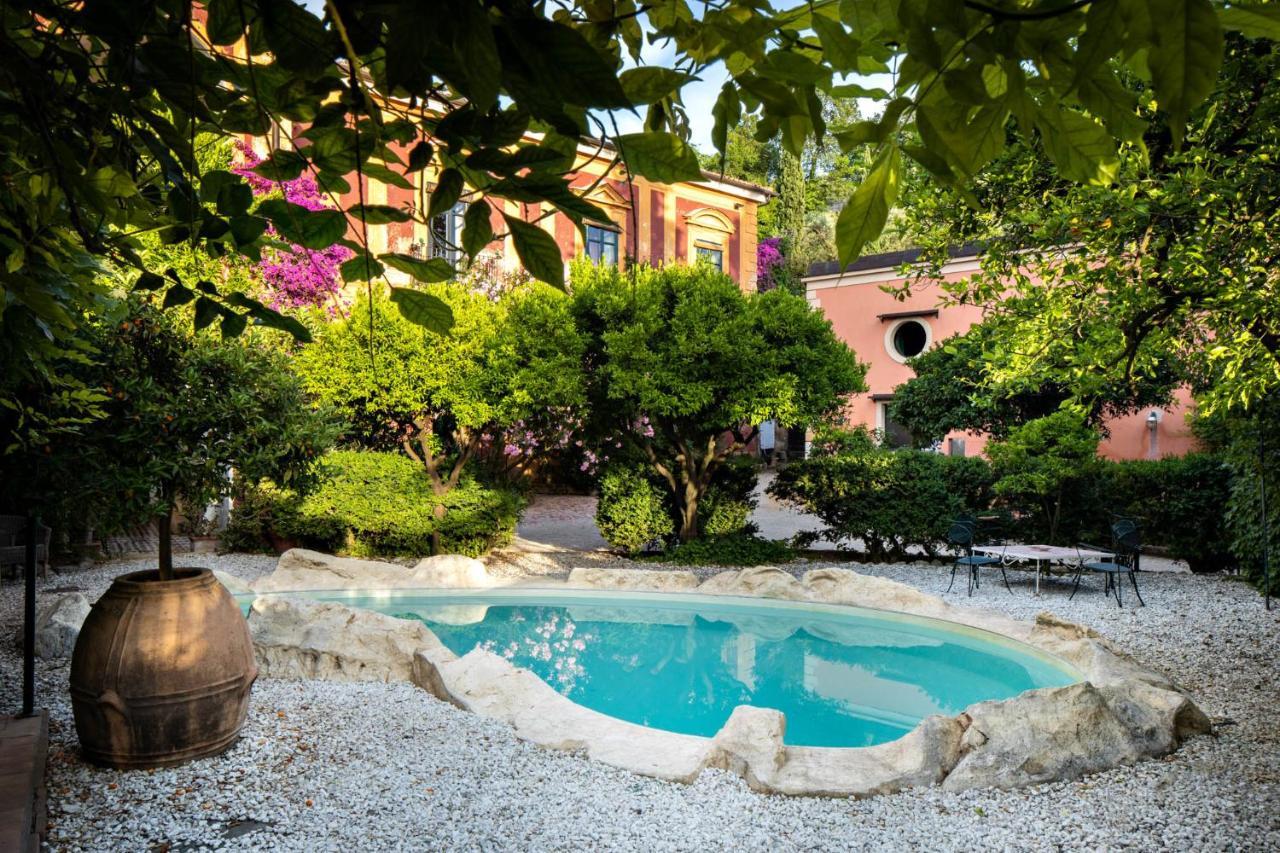B&B Relais Castelciala Nola Bagian luar foto