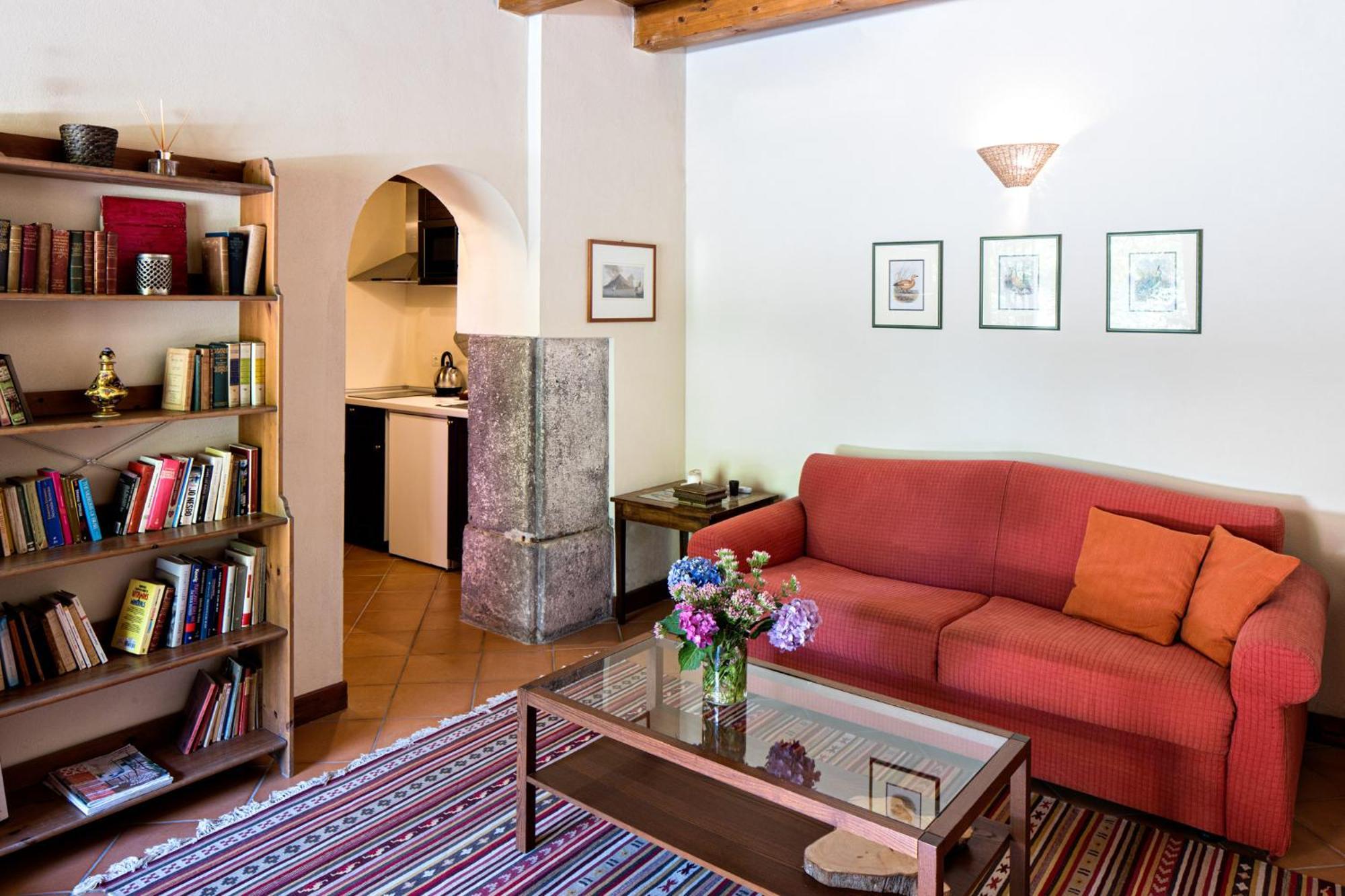 B&B Relais Castelciala Nola Bagian luar foto