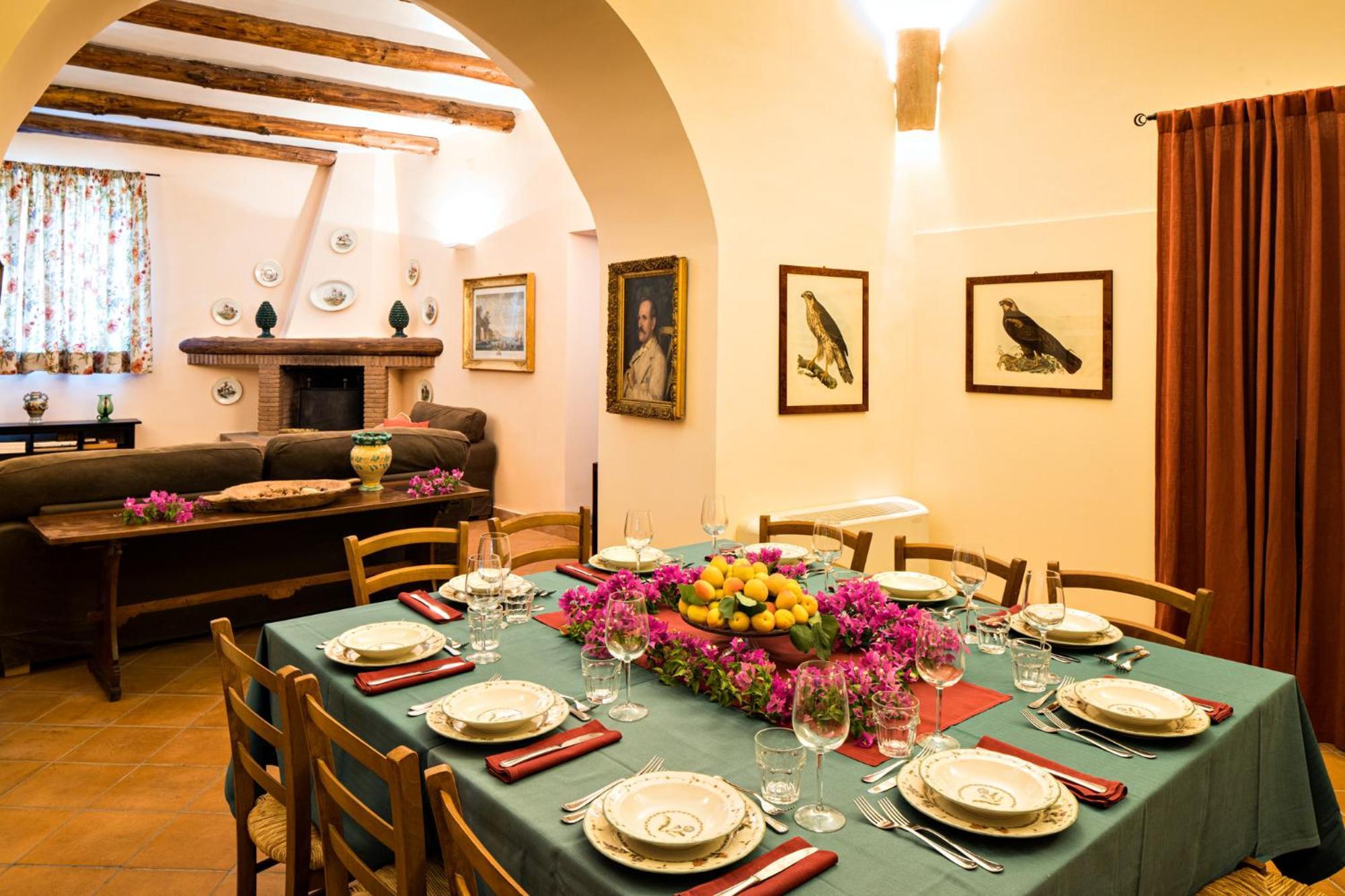B&B Relais Castelciala Nola Bagian luar foto