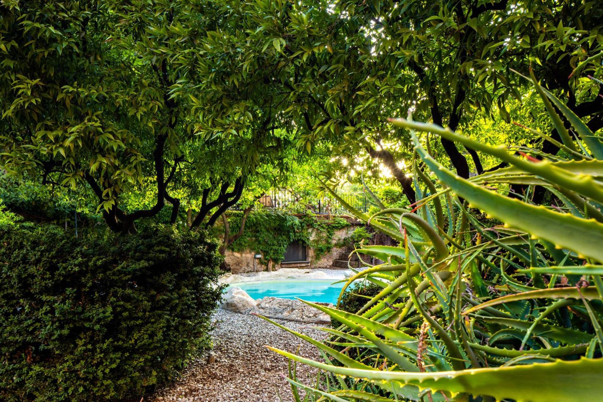B&B Relais Castelciala Nola Bagian luar foto